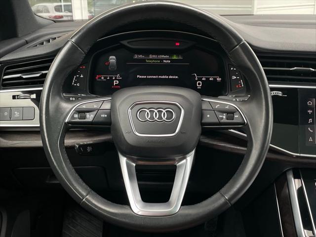 used 2021 Audi Q7 car, priced at $33,980