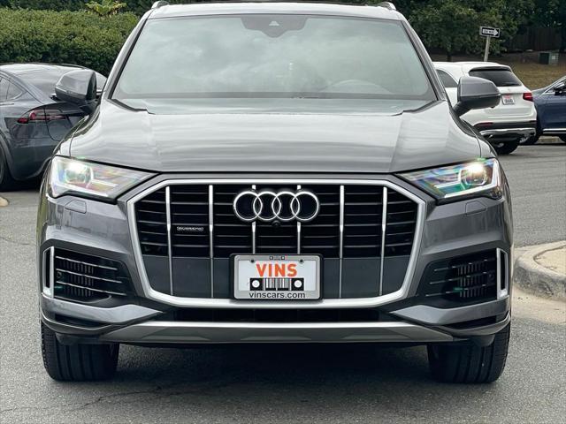 used 2021 Audi Q7 car, priced at $33,980