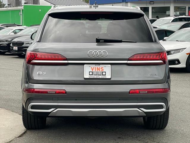 used 2021 Audi Q7 car, priced at $33,980