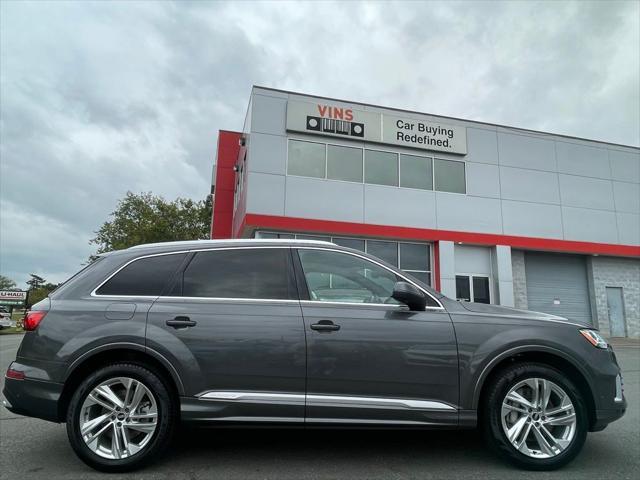 used 2021 Audi Q7 car, priced at $33,980