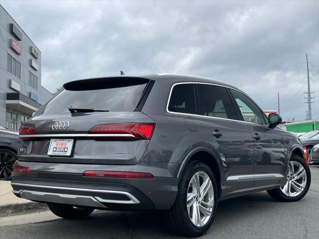 used 2021 Audi Q7 car, priced at $33,980