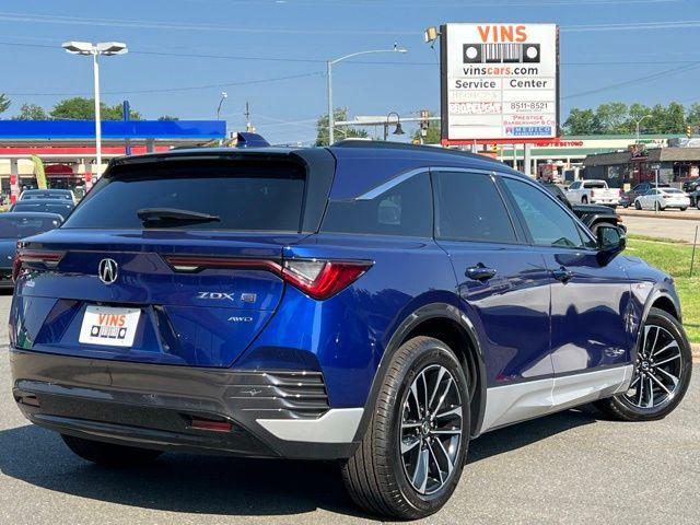 used 2024 Acura ZDX car, priced at $38,980