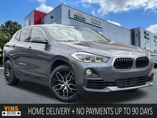 used 2018 BMW X2 car, priced at $13,980