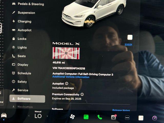 used 2022 Tesla Model X car, priced at $50,408
