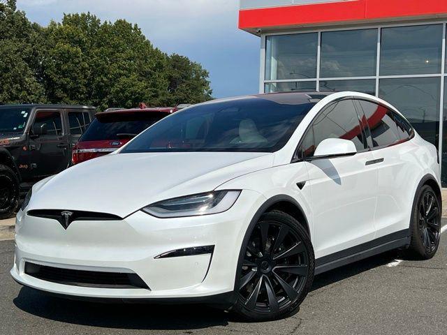 used 2022 Tesla Model X car, priced at $50,408