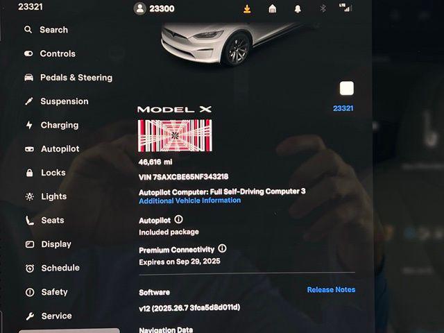 used 2022 Tesla Model X car, priced at $50,408