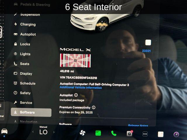 used 2022 Tesla Model X car, priced at $50,408