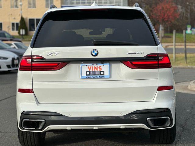 used 2022 BMW X7 car, priced at $61,980