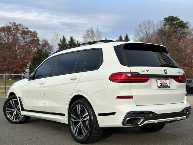 used 2022 BMW X7 car, priced at $61,980