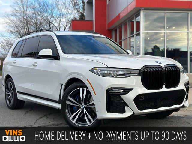 used 2022 BMW X7 car, priced at $61,980