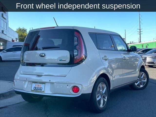 used 2017 Kia Soul EV car, priced at $8,000