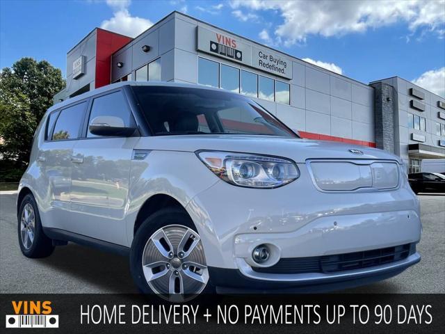 used 2017 Kia Soul EV car, priced at $8,000