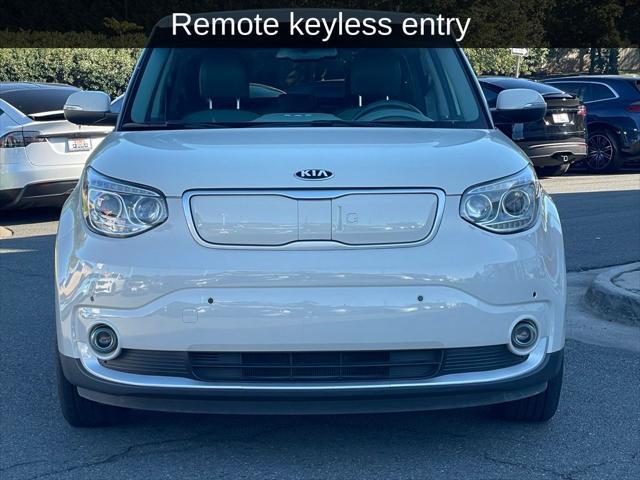 used 2017 Kia Soul EV car, priced at $8,000