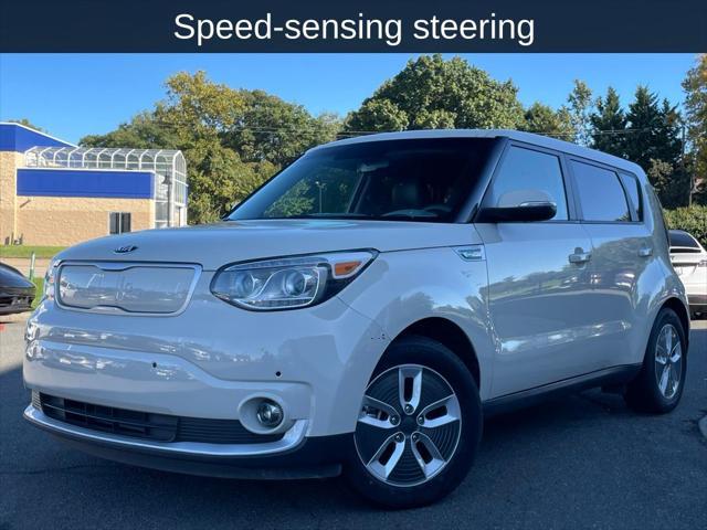 used 2017 Kia Soul EV car, priced at $8,000