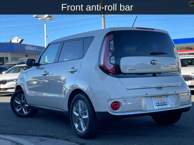 used 2017 Kia Soul EV car, priced at $8,000