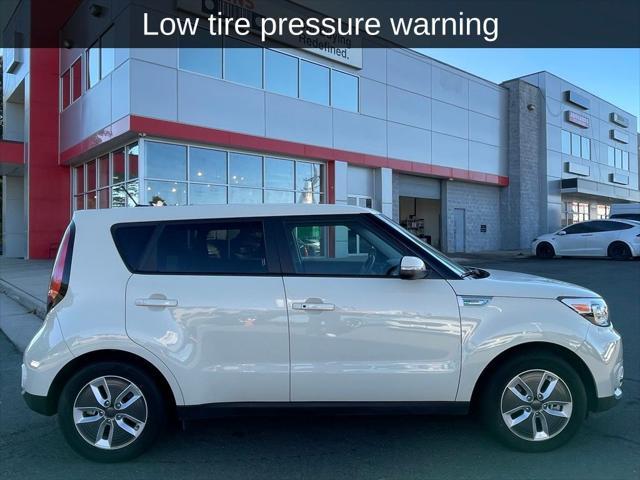 used 2017 Kia Soul EV car, priced at $8,000