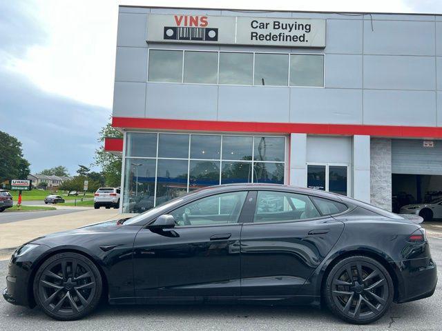 used 2022 Tesla Model S car, priced at $53,980
