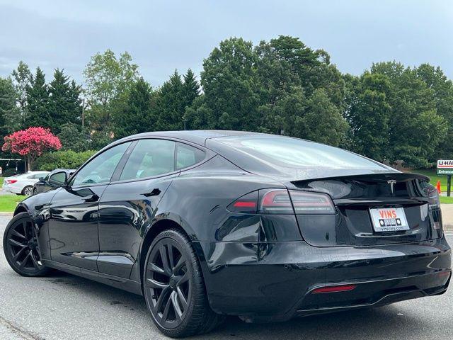 used 2022 Tesla Model S car, priced at $53,980