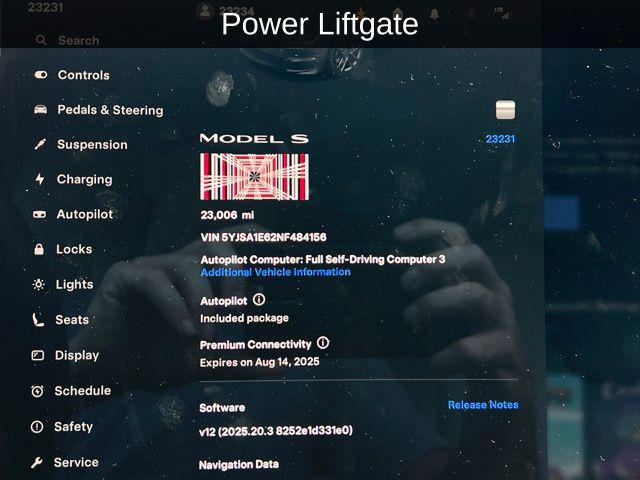 used 2022 Tesla Model S car, priced at $53,980