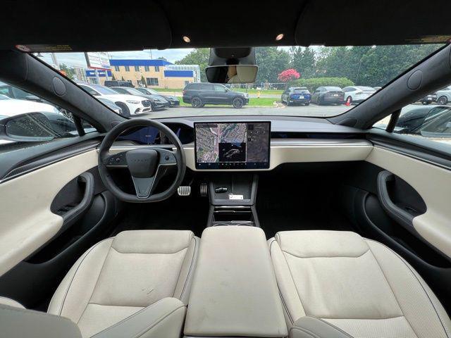 used 2022 Tesla Model S car, priced at $53,980