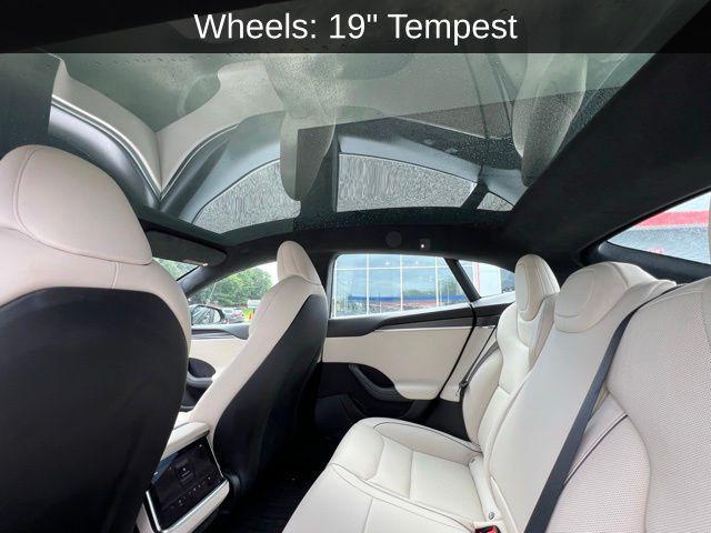 used 2022 Tesla Model S car, priced at $53,980