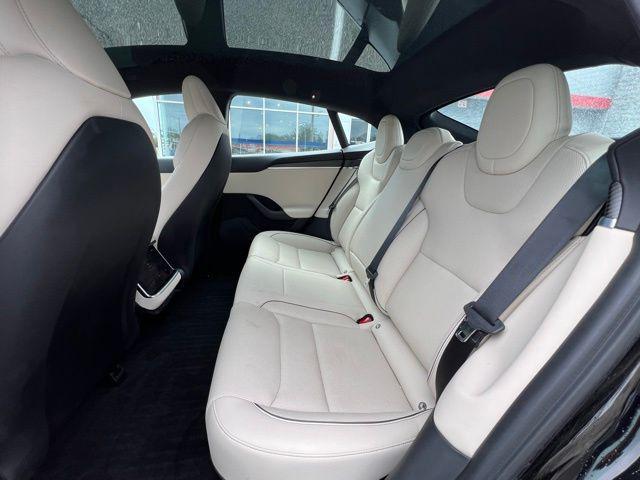 used 2022 Tesla Model S car, priced at $53,980