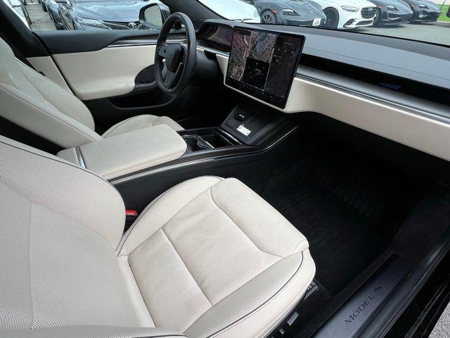 used 2022 Tesla Model S car, priced at $53,980