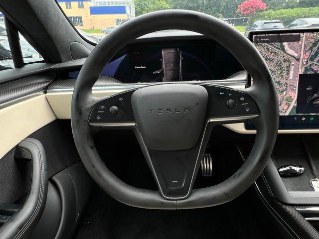 used 2022 Tesla Model S car, priced at $53,980