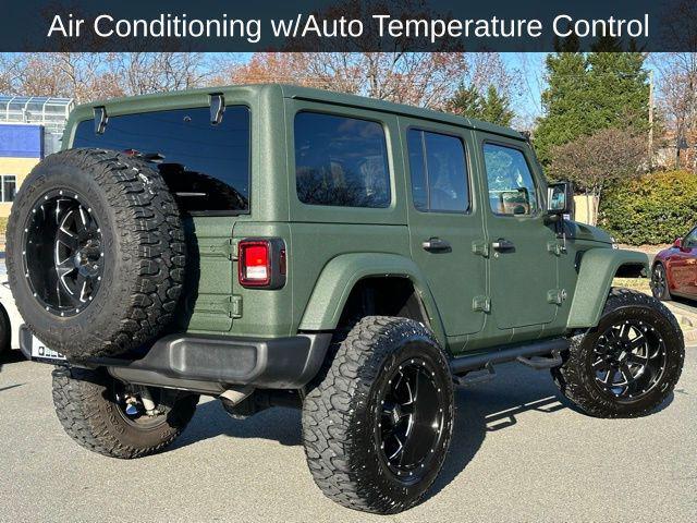 used 2021 Jeep Wrangler Unlimited car, priced at $33,980