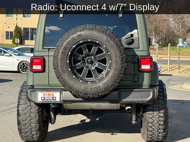 used 2021 Jeep Wrangler Unlimited car, priced at $33,980