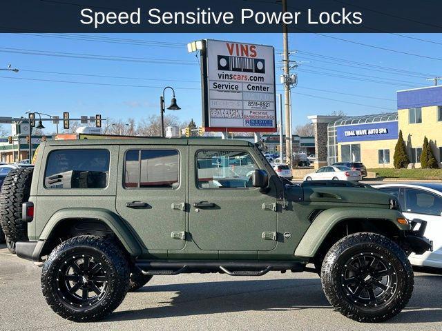 used 2021 Jeep Wrangler Unlimited car, priced at $33,980