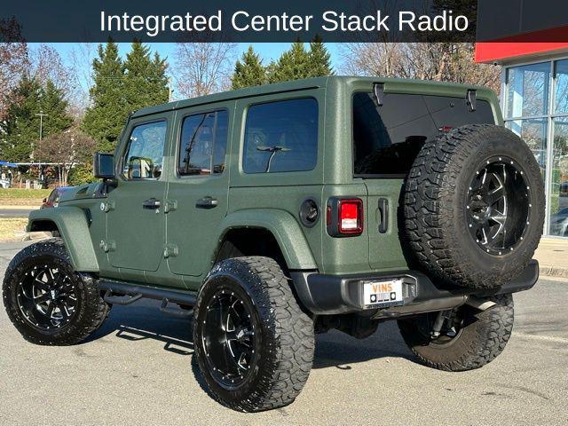 used 2021 Jeep Wrangler Unlimited car, priced at $33,980