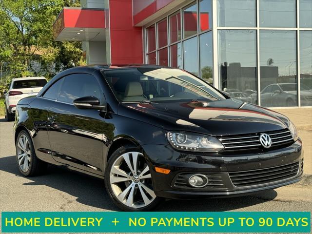 used 2013 Volkswagen Eos car, priced at $10,980