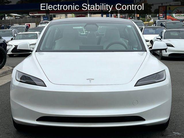 used 2025 Tesla Model 3 car, priced at $35,980