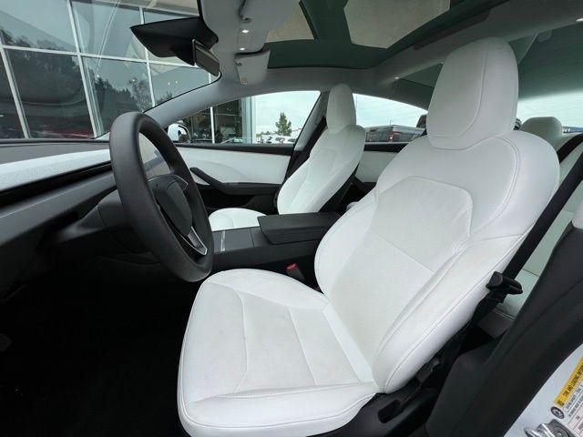 used 2025 Tesla Model 3 car, priced at $35,980