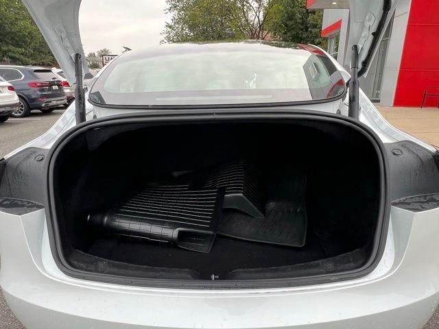 used 2025 Tesla Model 3 car, priced at $35,980