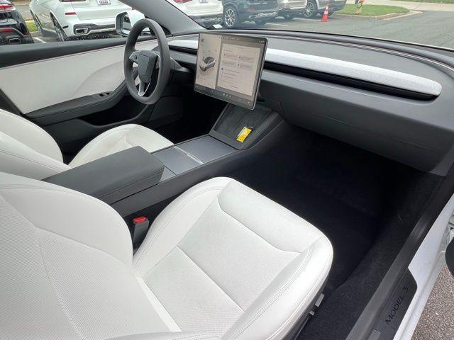 used 2025 Tesla Model 3 car, priced at $35,980