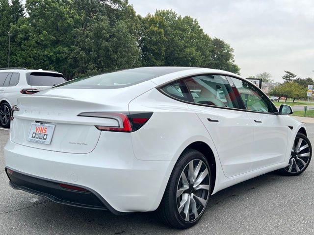 used 2025 Tesla Model 3 car, priced at $35,980