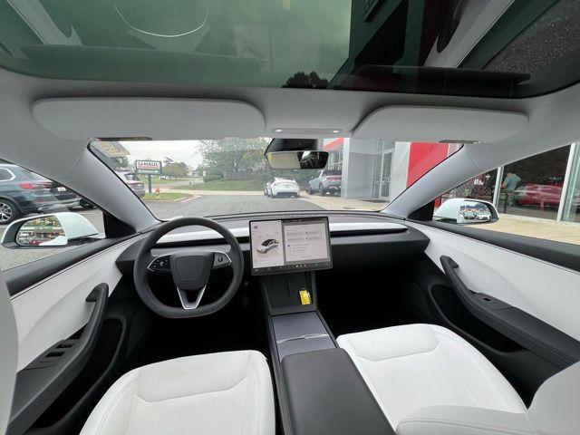 used 2025 Tesla Model 3 car, priced at $35,980