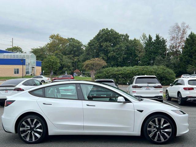 used 2025 Tesla Model 3 car, priced at $35,980