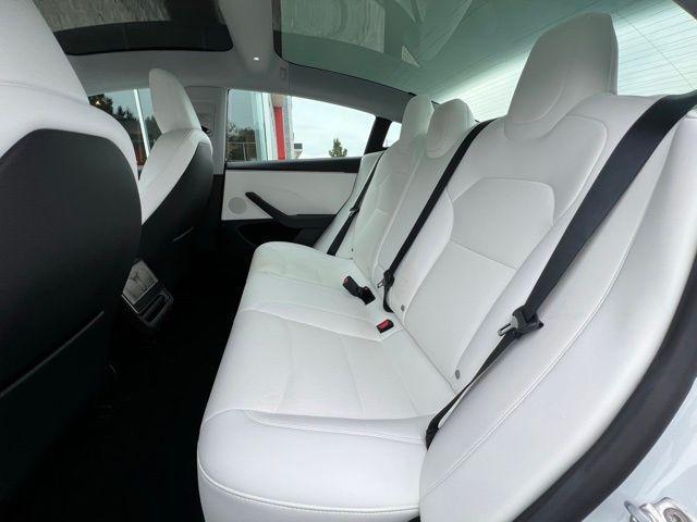 used 2025 Tesla Model 3 car, priced at $35,980