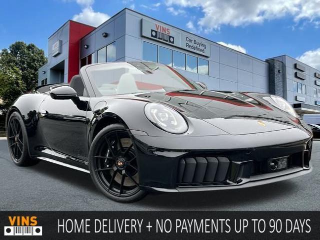 used 2025 Porsche 911 car, priced at $239,980
