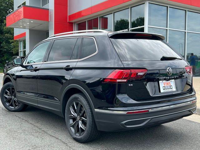 used 2023 Volkswagen Tiguan car, priced at $21,980