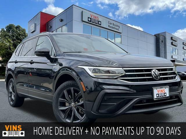 used 2023 Volkswagen Tiguan car, priced at $21,980