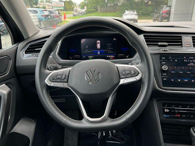 used 2023 Volkswagen Tiguan car, priced at $21,980