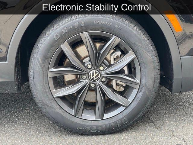 used 2023 Volkswagen Tiguan car, priced at $21,980