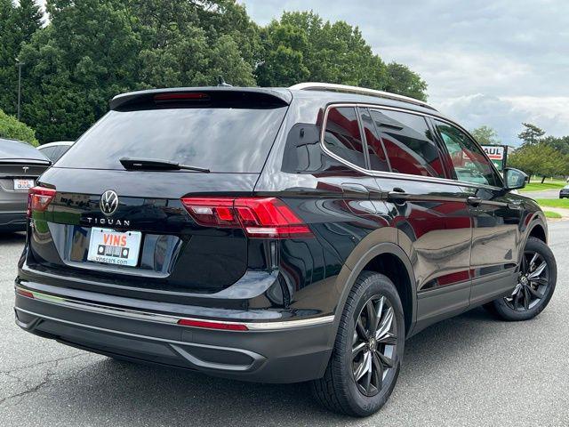 used 2023 Volkswagen Tiguan car, priced at $21,980