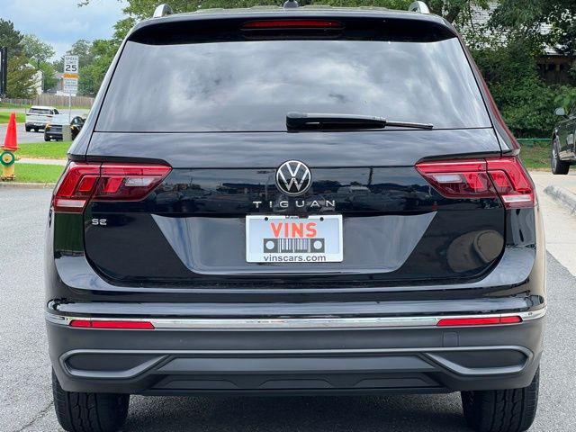 used 2023 Volkswagen Tiguan car, priced at $21,980
