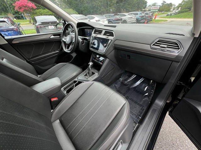 used 2023 Volkswagen Tiguan car, priced at $21,980