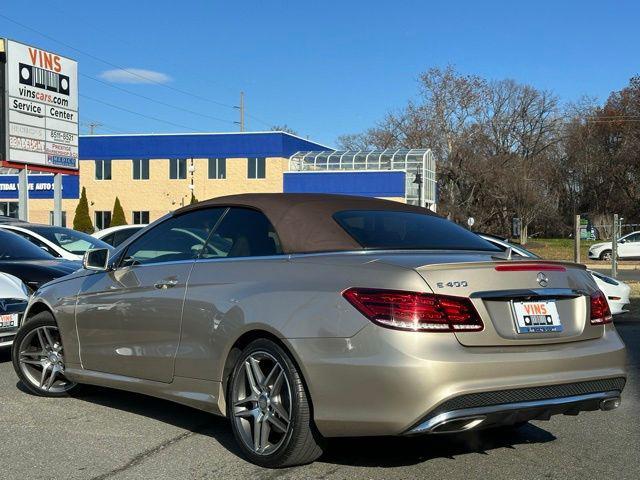 used 2016 Mercedes-Benz E-Class car, priced at $21,980